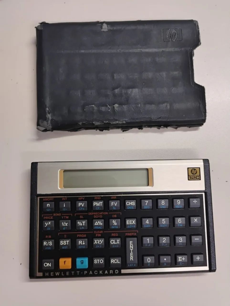 CALCULADORA HP 12C GOLD - Foto 2