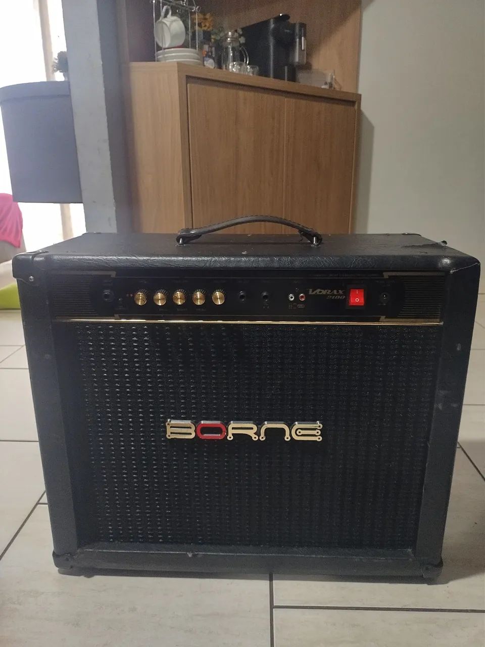 Amplificador Borne 100w