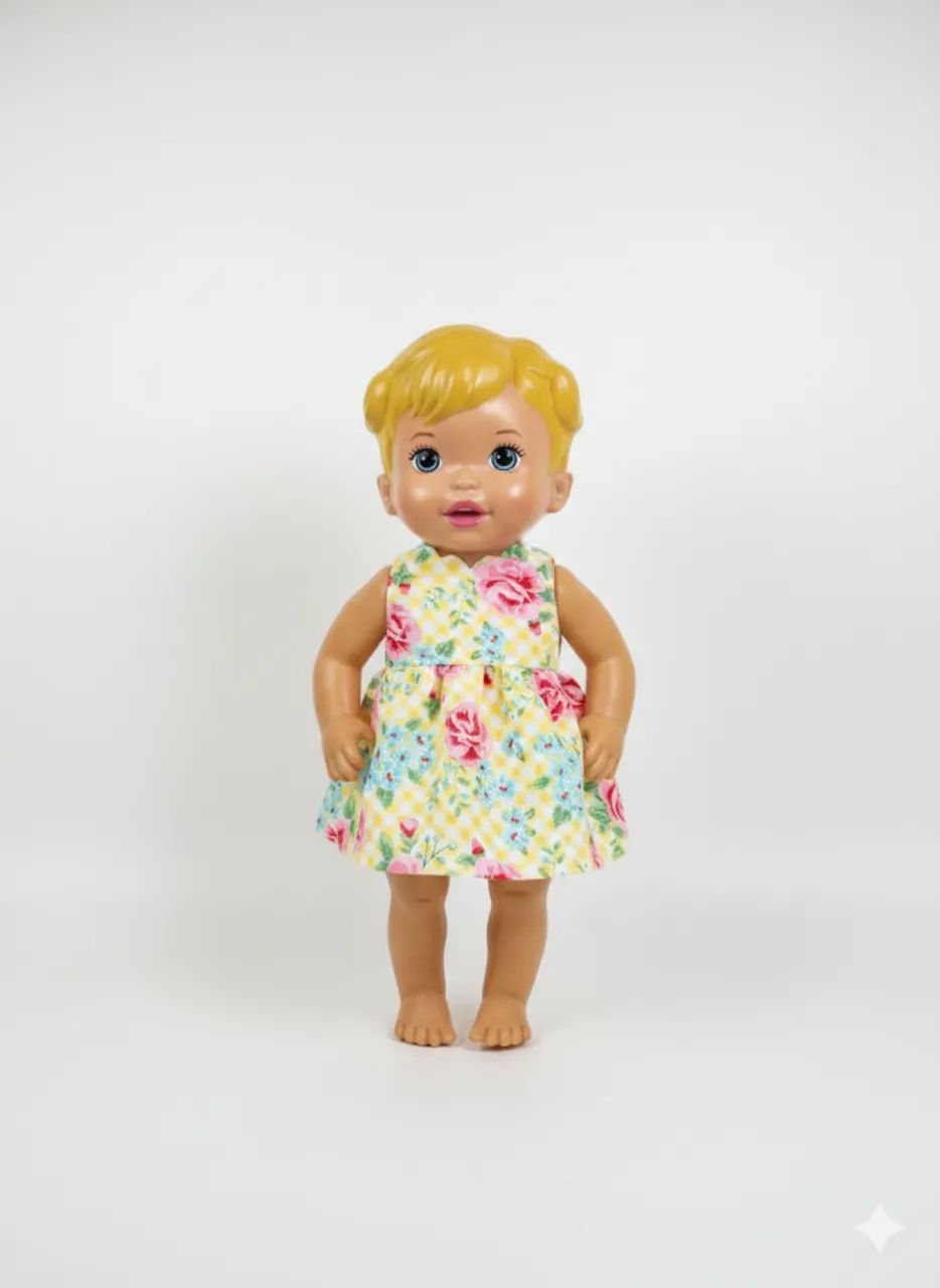 Boneca Little Mommy Vamos Brincar De Piquenique