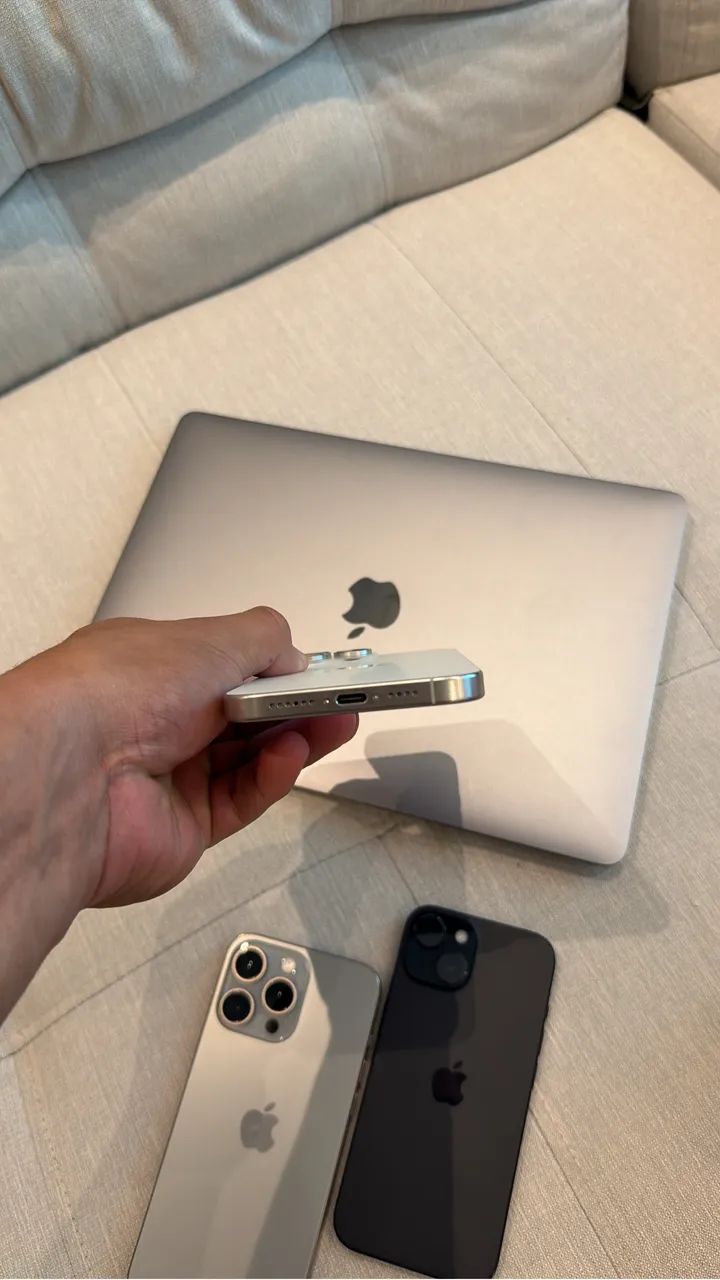 iPhone 15 pro Max 256 Zero - Foto 3