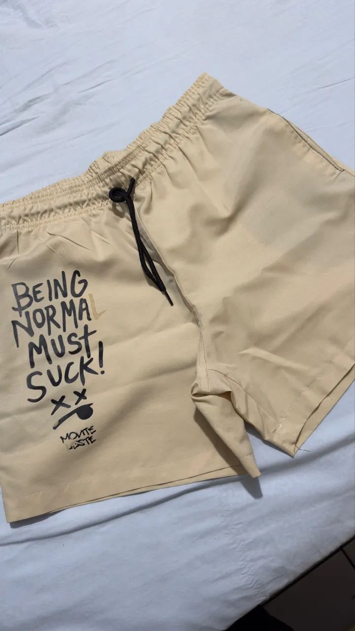 Short Monte leste Beje