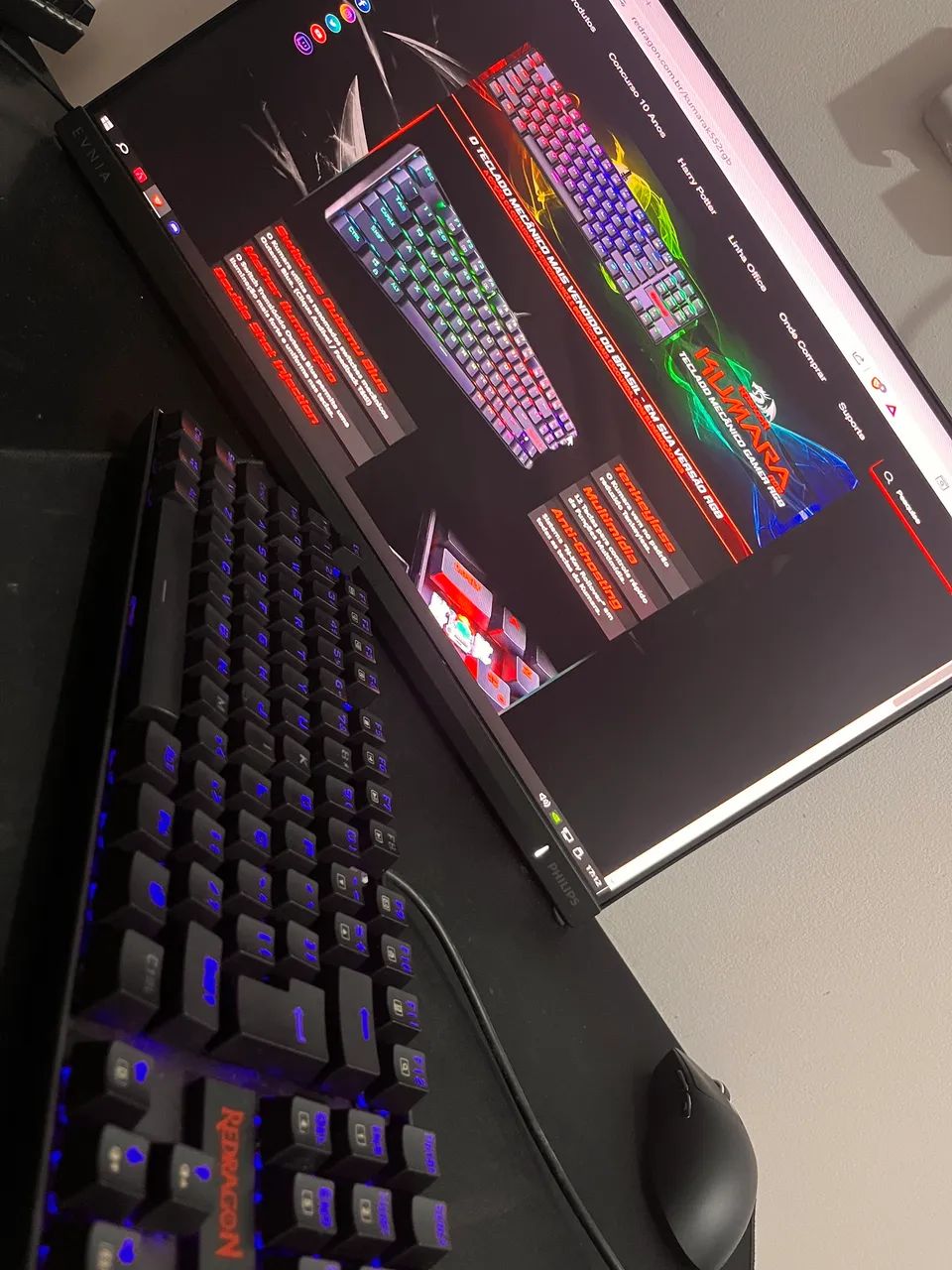 Teclado Redragon Kumara - Foto 3