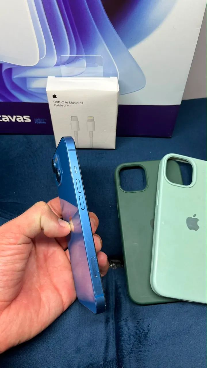 iPhone 13 azul - Foto 5
