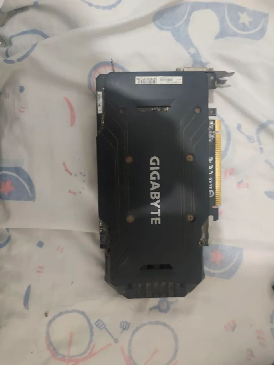 Placa de vídeo 1060 6gb