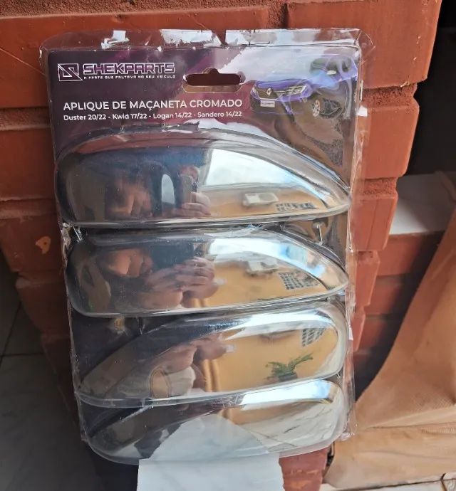 Vendo 1 Kit de Acessórios para o Sandero Ano 2018 - Foto 5