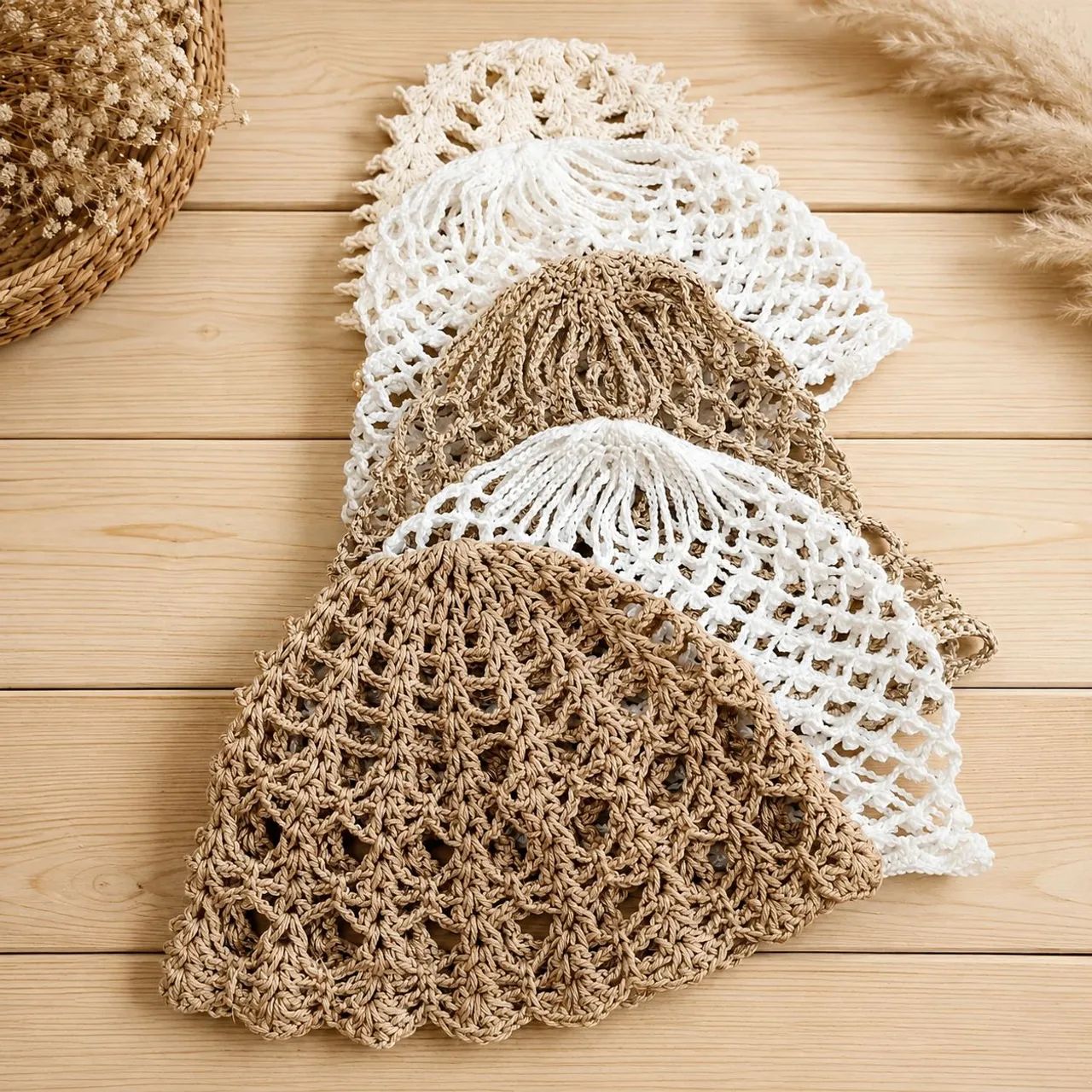 Toucas Headpiece de crochê lindas! - Foto 5