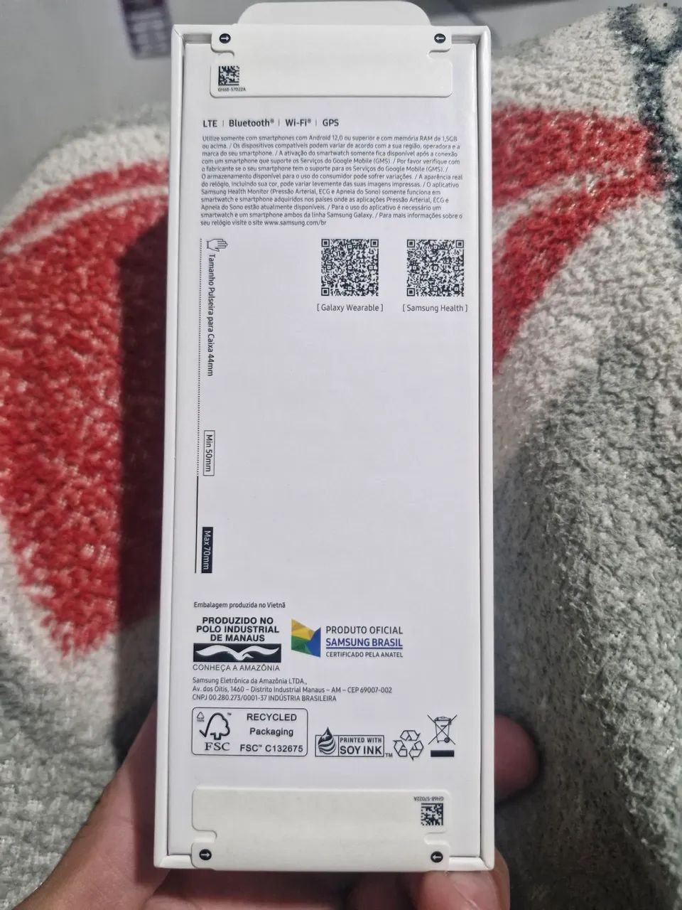 Sansung Galaxy watch8 lte 44mm - Foto 2
