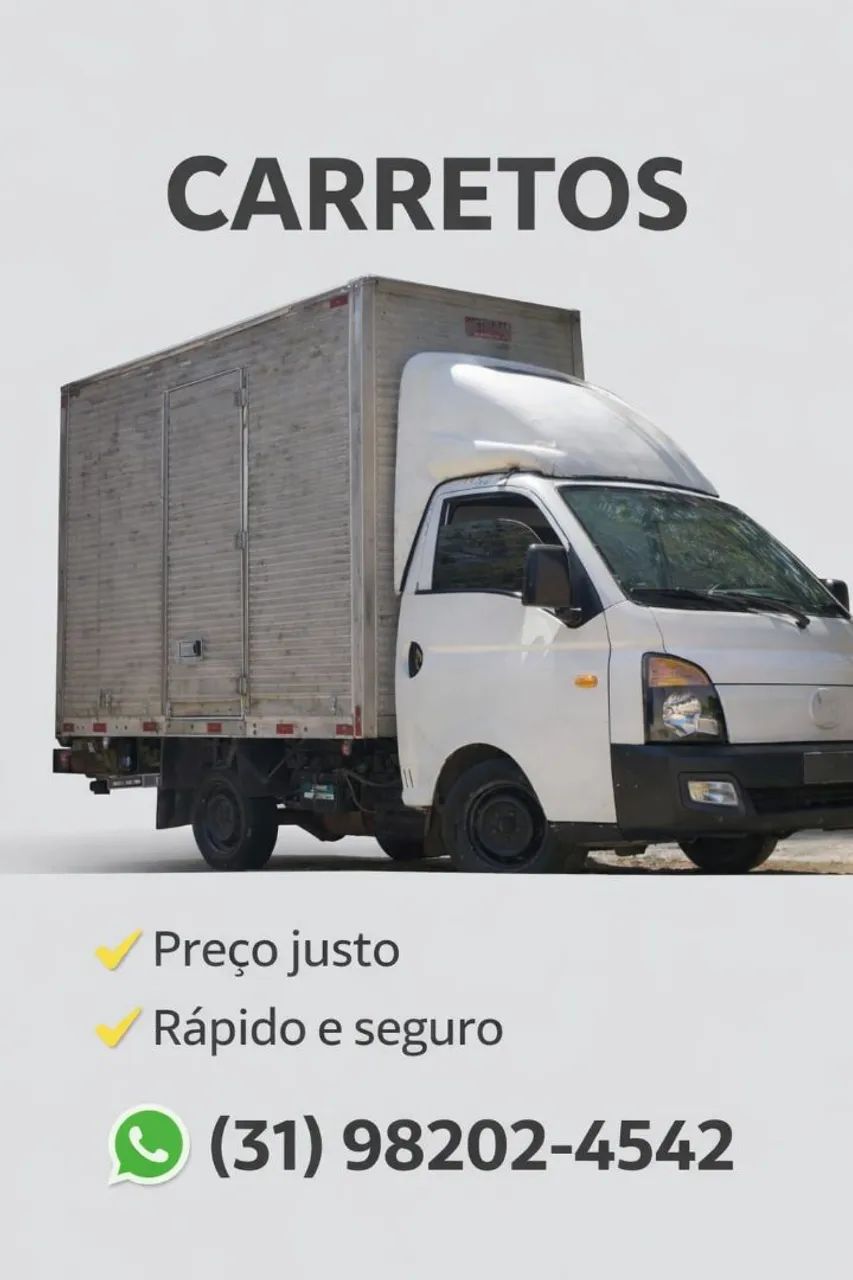 Carretos e mudanças BH e região  - Foto 4