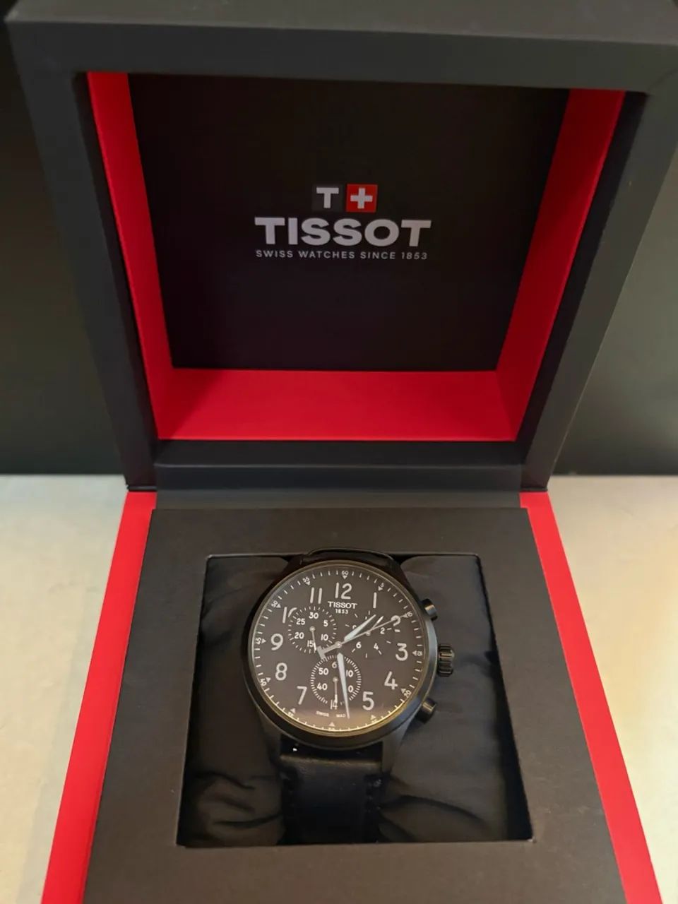 Relógio tissot