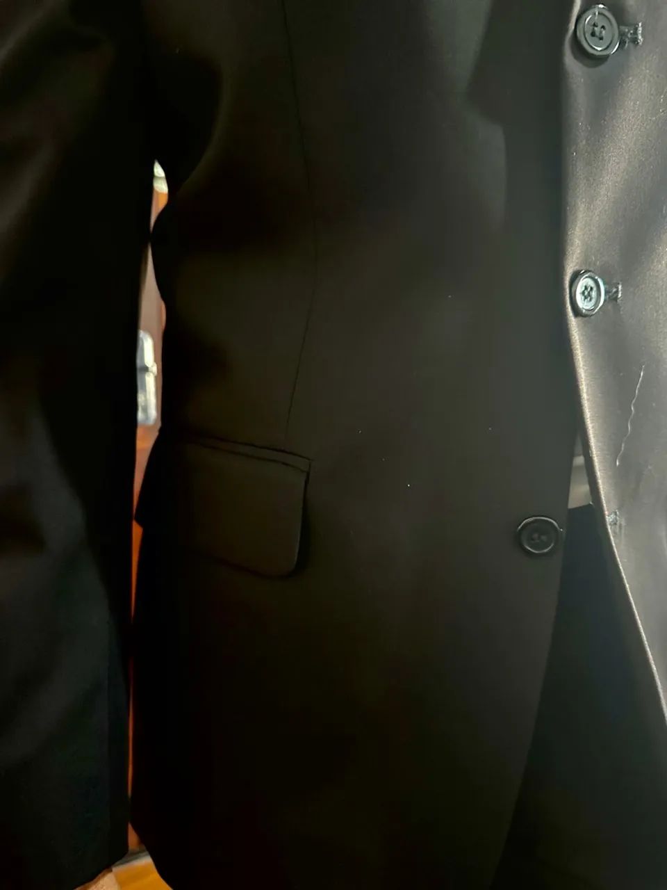 Terno no estilo 