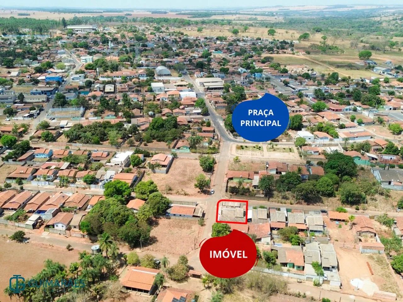 Casa com Sala Comercial à Venda  Brazabrantes, Goiás - Foto 5