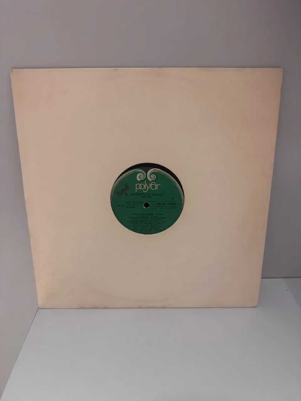 Autógrafos de Sucesso- Tim Maia (Disco sem capa)