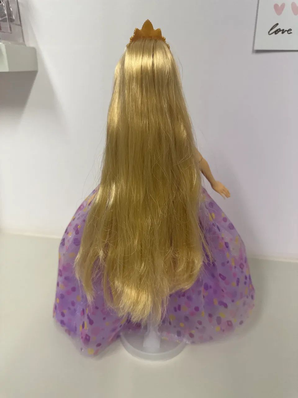 Princesa Rapunzel Birthday Celebration Boneca Mattel - Foto 2
