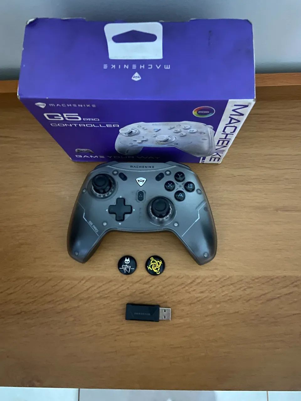 CONTROLE MACHENIKE G5 PRO - Foto 2