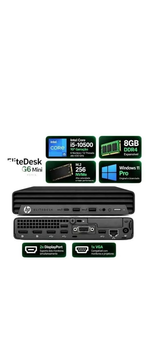 MINI DESKTOP HP ELITEBOOK 800 G6