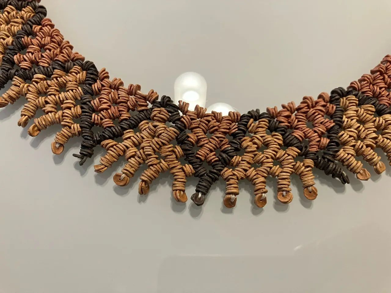 Colar amazônico exótico biojoia rara - Foto 2