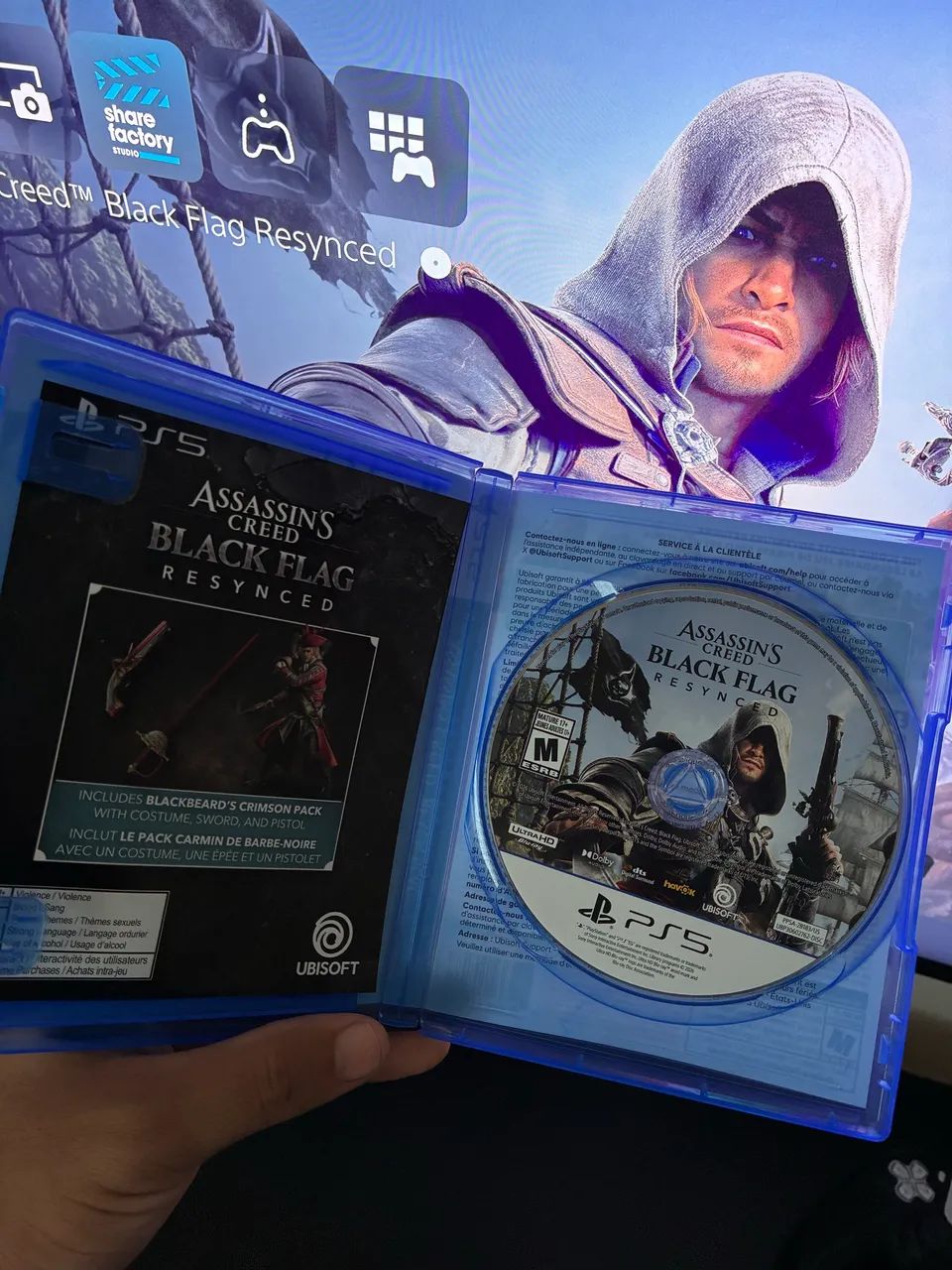 Assassins Creed Black Flag Resynced PS5 - Foto 3