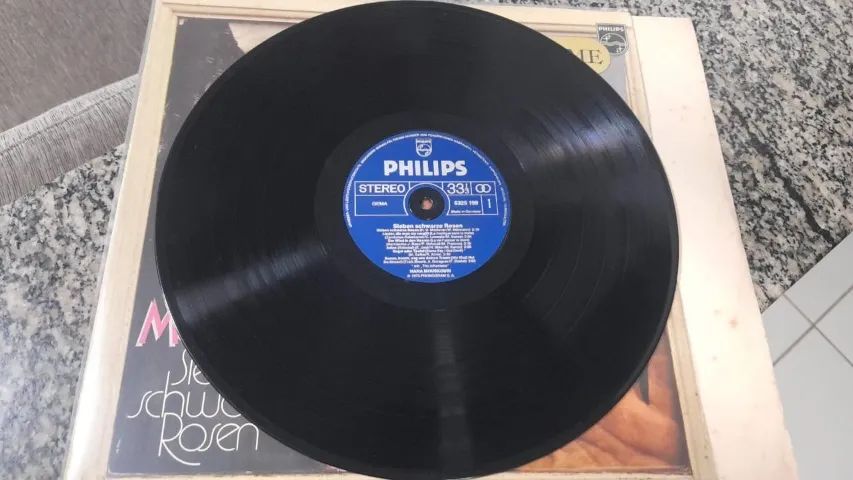 Lp Nana Moskouri -  importado Alemanha - Foto 3