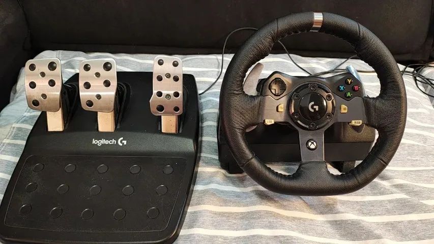 Volante Logitech G920 Driving Force