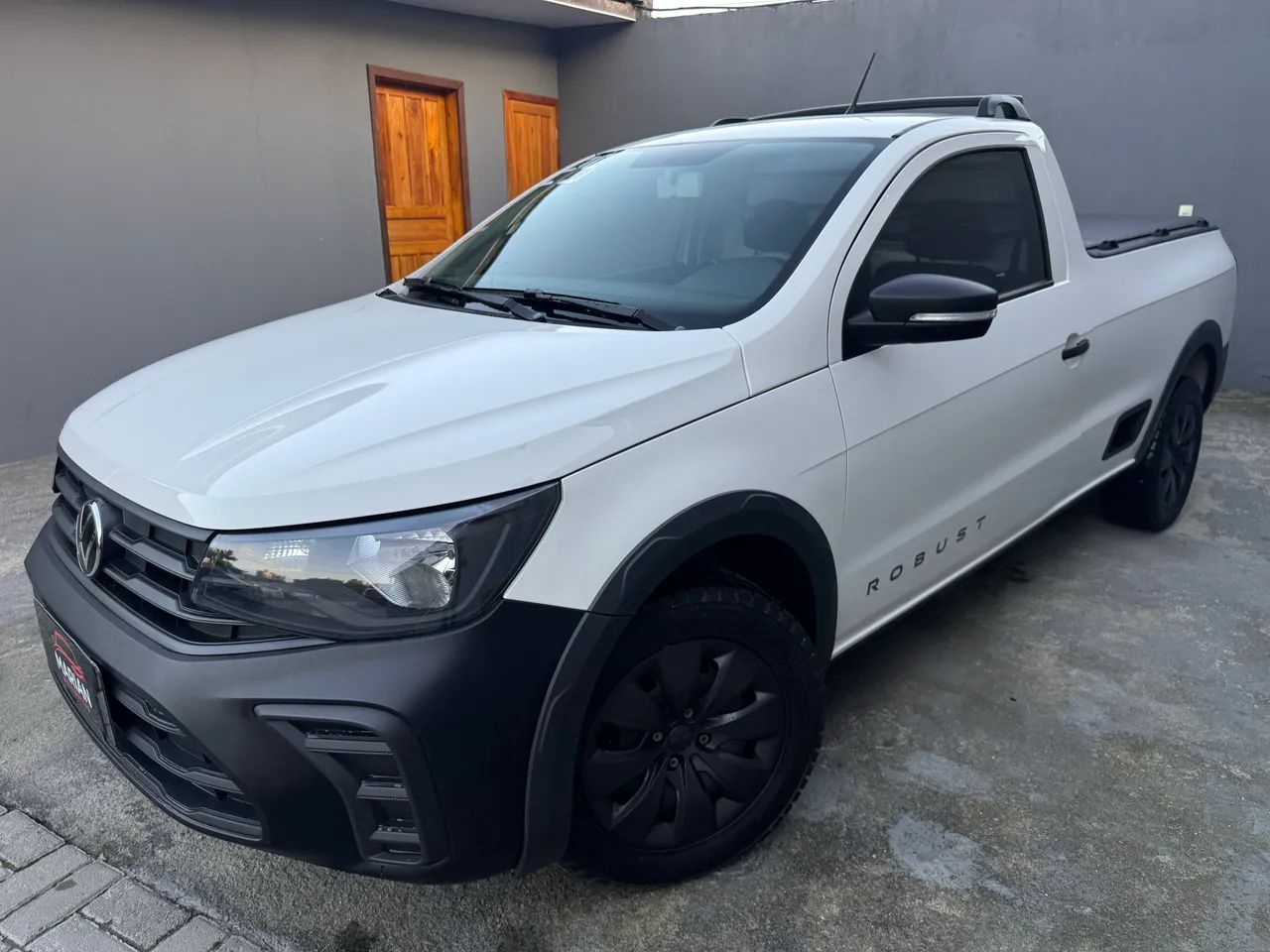 Volkswagen Saveiro Robust 1.6 Total Flex 16V 2025 - Foto 2