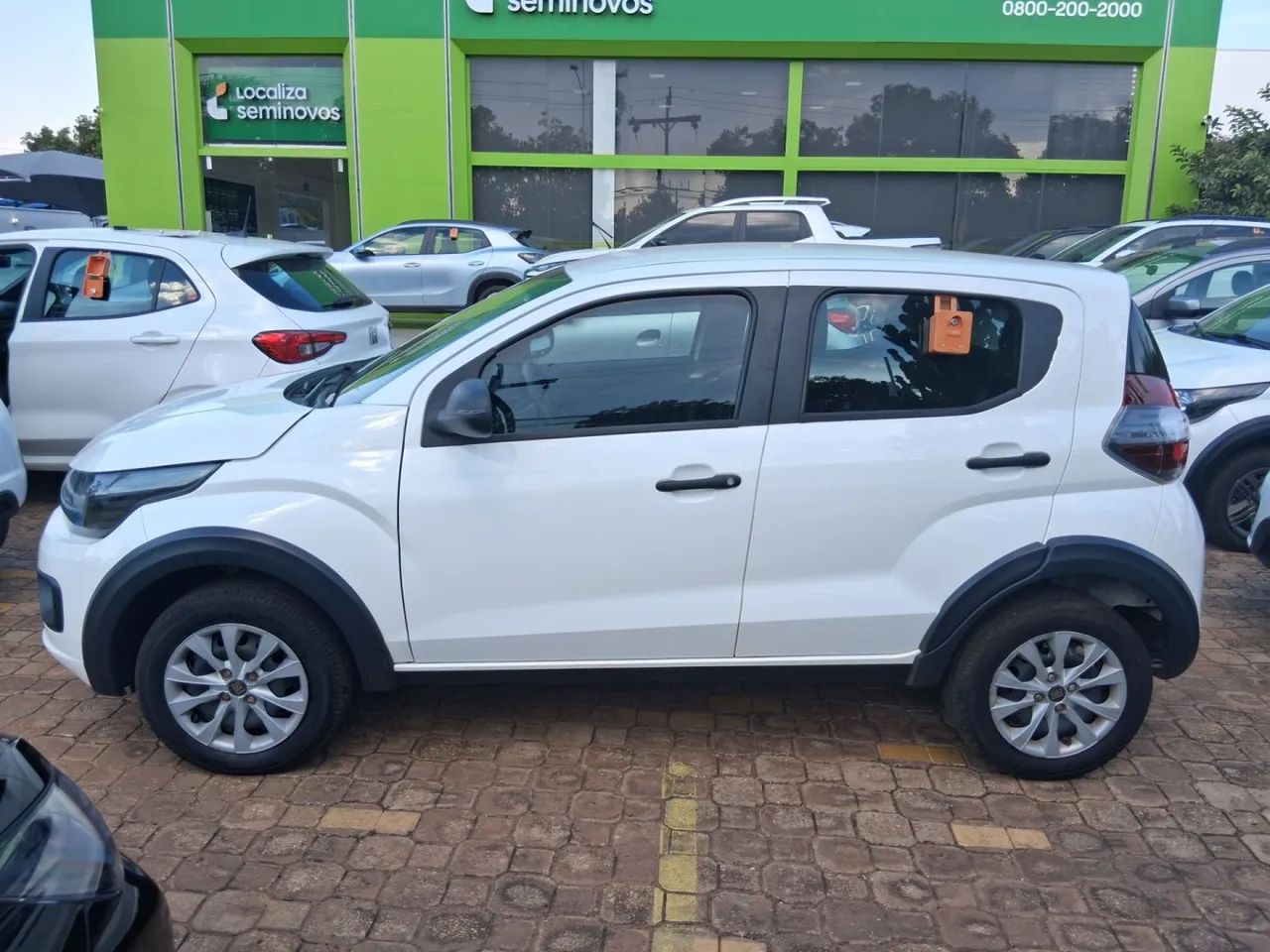 Fiat Mobi Like 1.0 Fire Flex 5P. 2025 - Foto 2