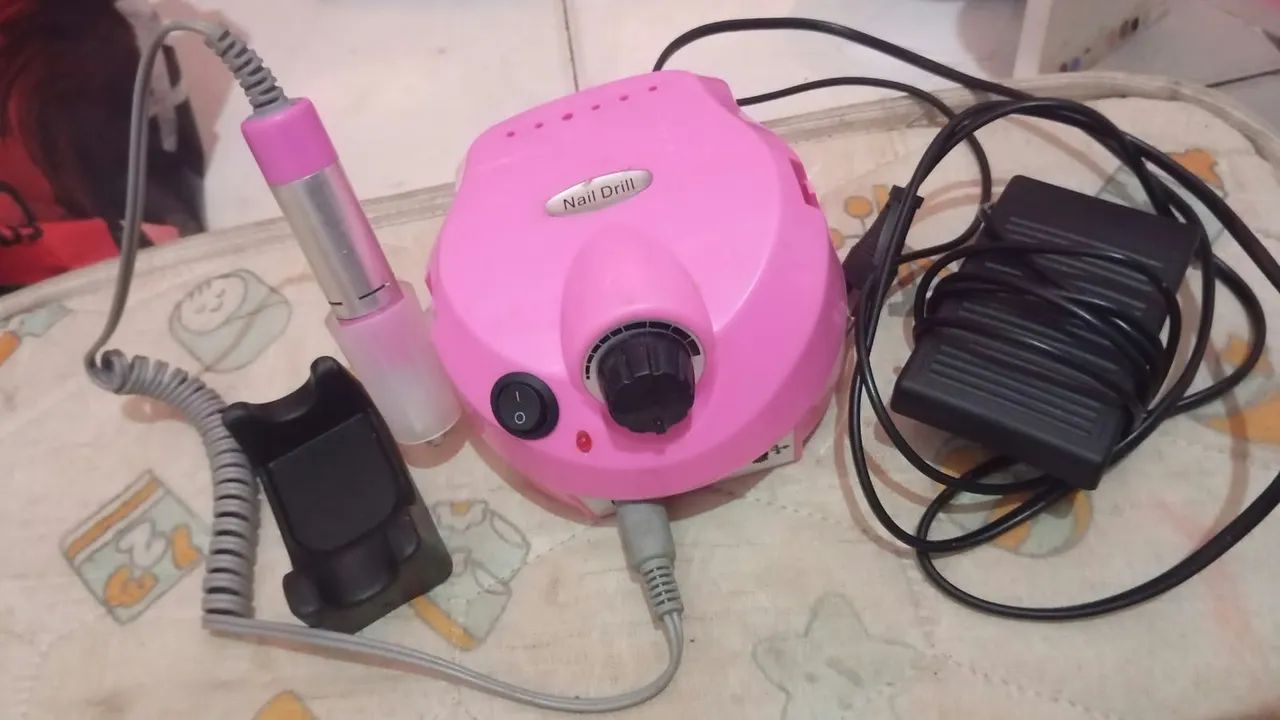 Motor pra lixamento de unhas 