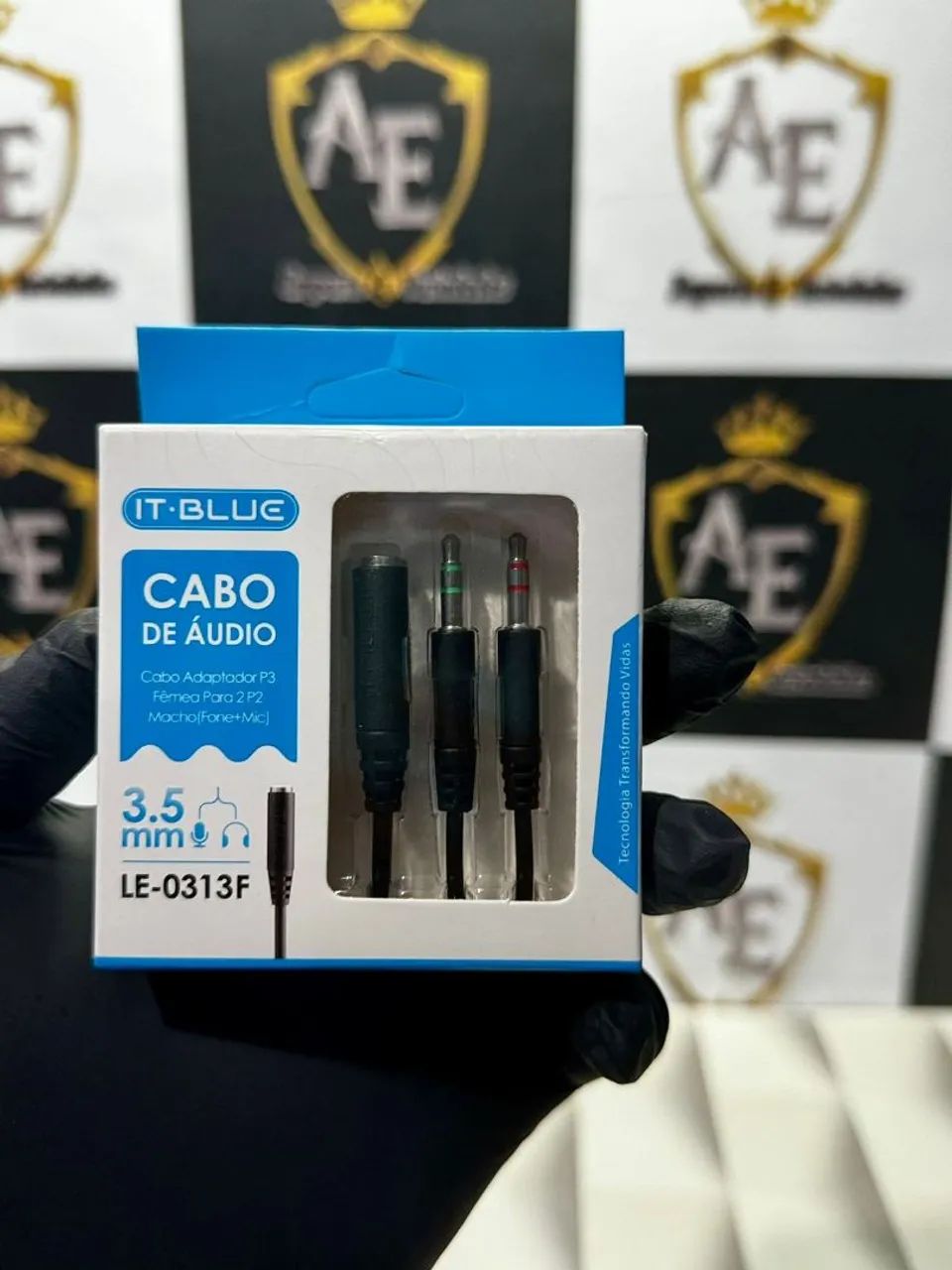 Cabo de áudio  - Foto 4