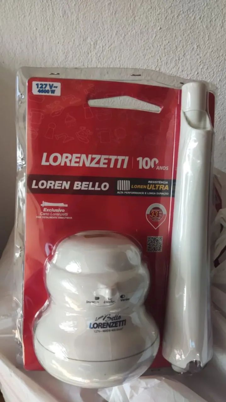 chuveiro Lorenzetti 127v 4600w