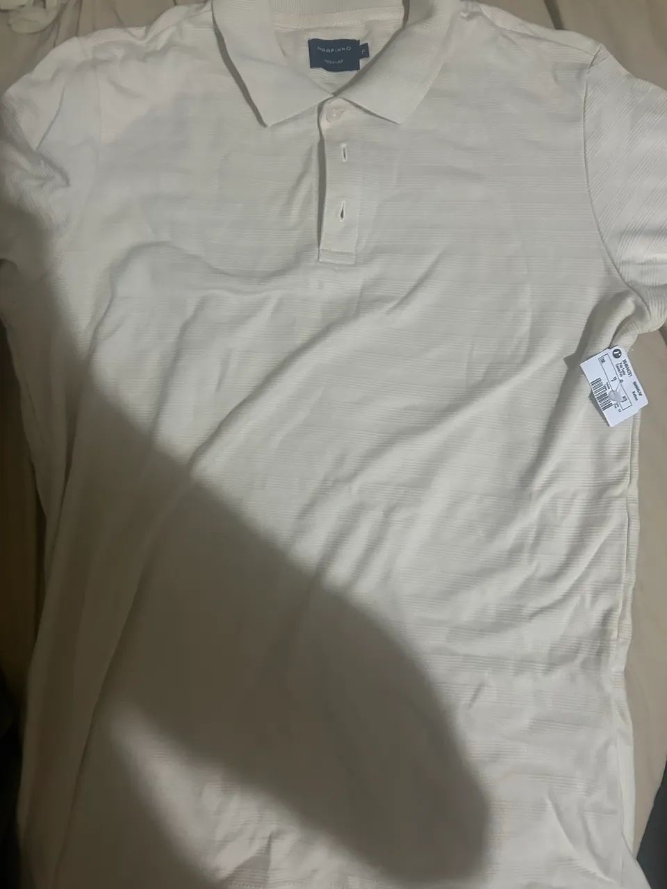 camiseta polo em algodão peruano, Nova.  - Foto 3