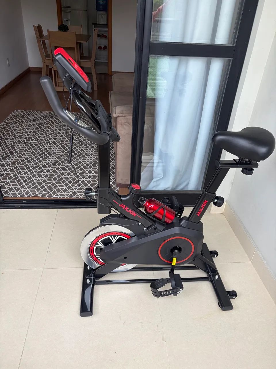 Bicicleta Ergométrica Profissional c/ventosa - Foto 5