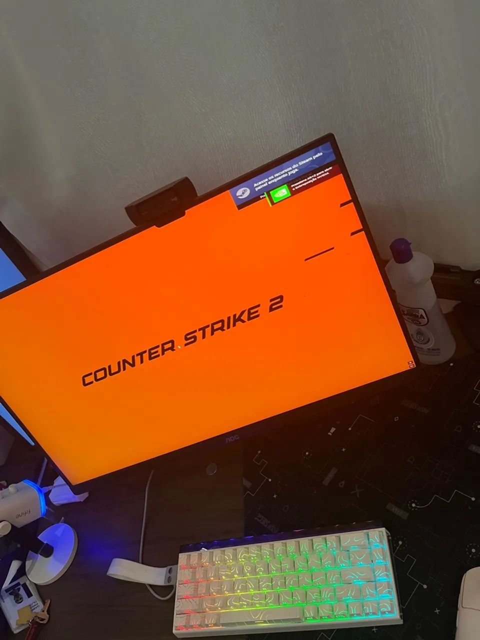 MONITOR AOC 165 HZ 27 POLEGADAS  - Foto 2