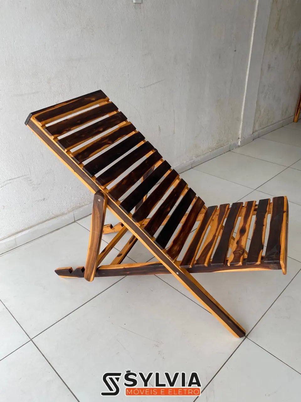 CADEIRA DE PRAIA / BRONZE  - Foto 2