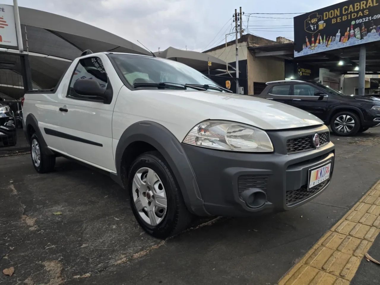 Fiat Strada Working Hard 1.4 Fire Flex 8V CD 2020 - Foto 2