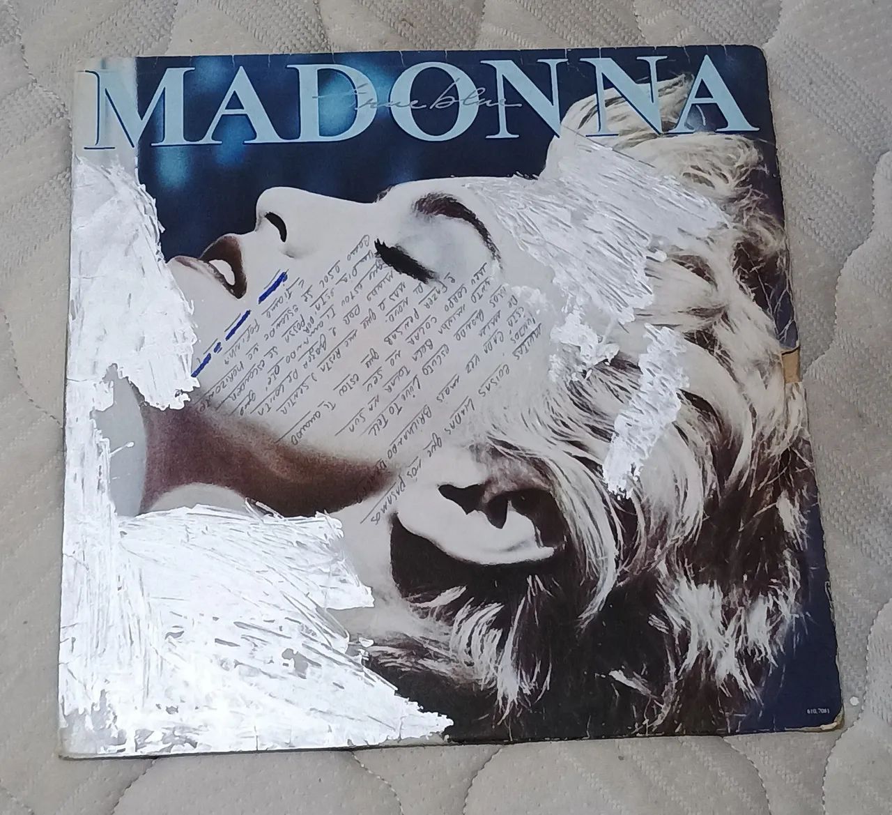 LP Madonna - True Blue Original (1986)