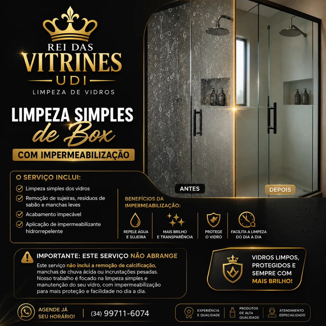 Limpeza de Box 