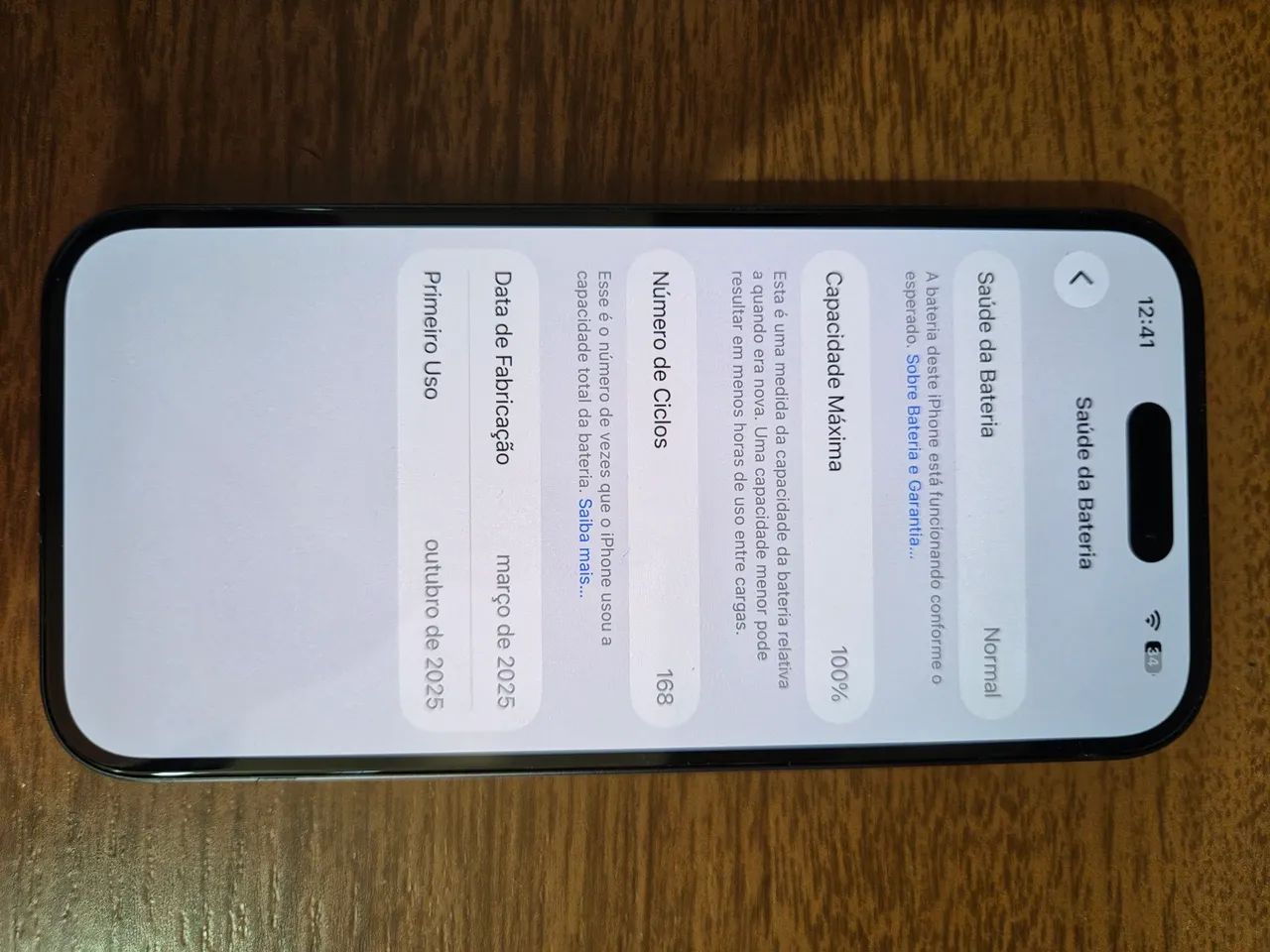 Iphone 15 128gb Preto - Foto 2