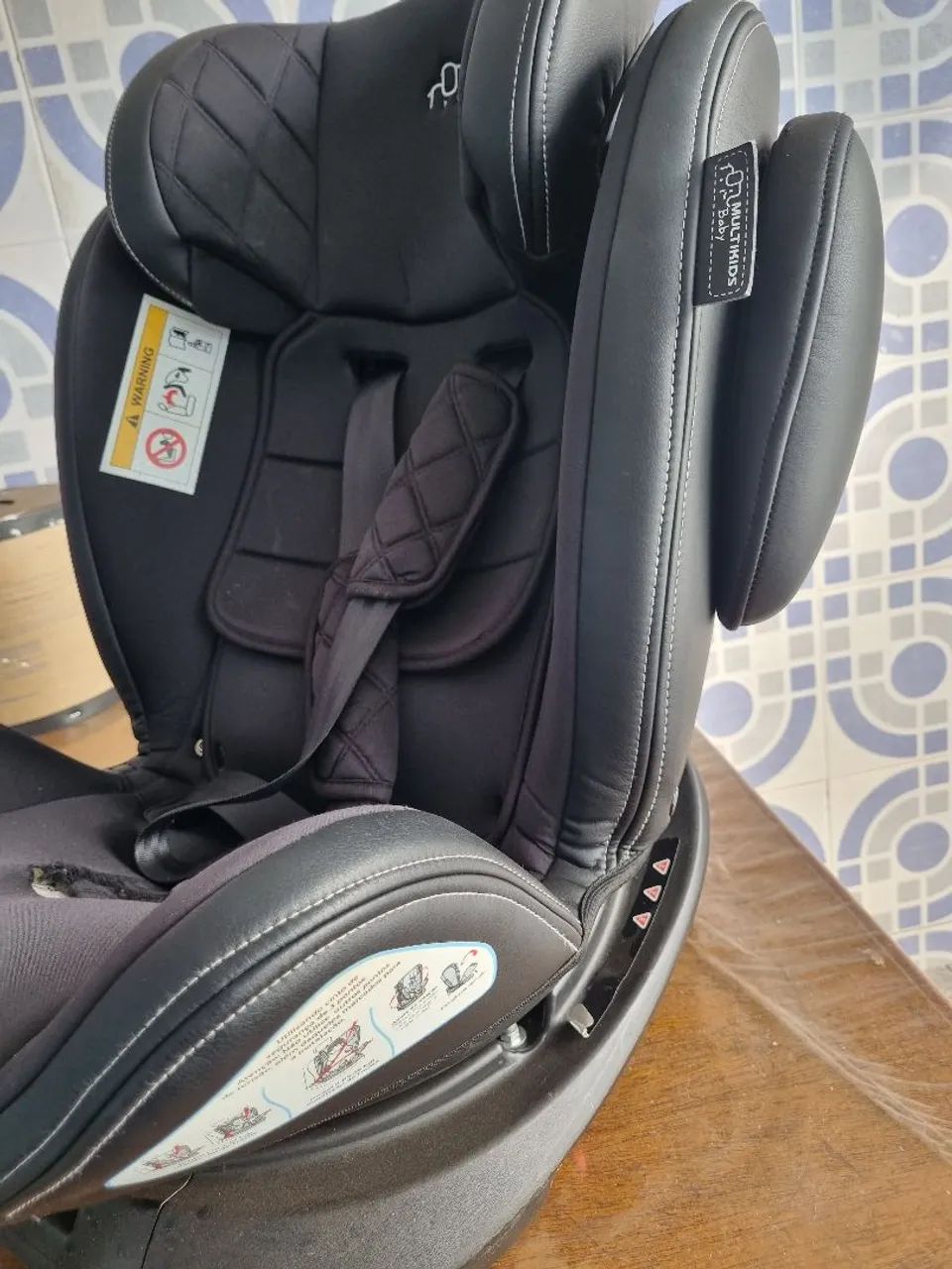 Cadeirinha de Carro 360° com Isofix - Foto 3