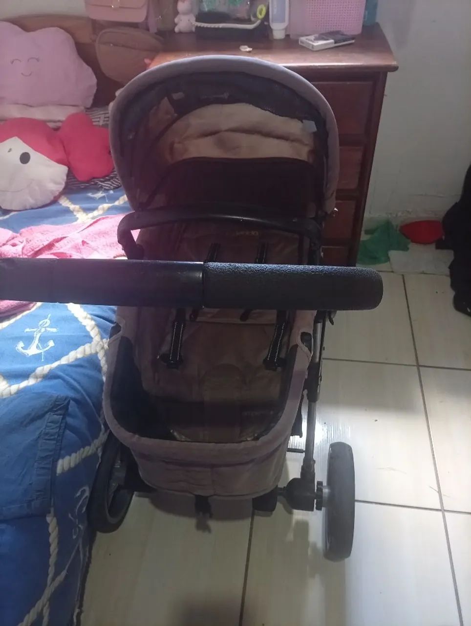 Carrinho de bebê  - Foto 2