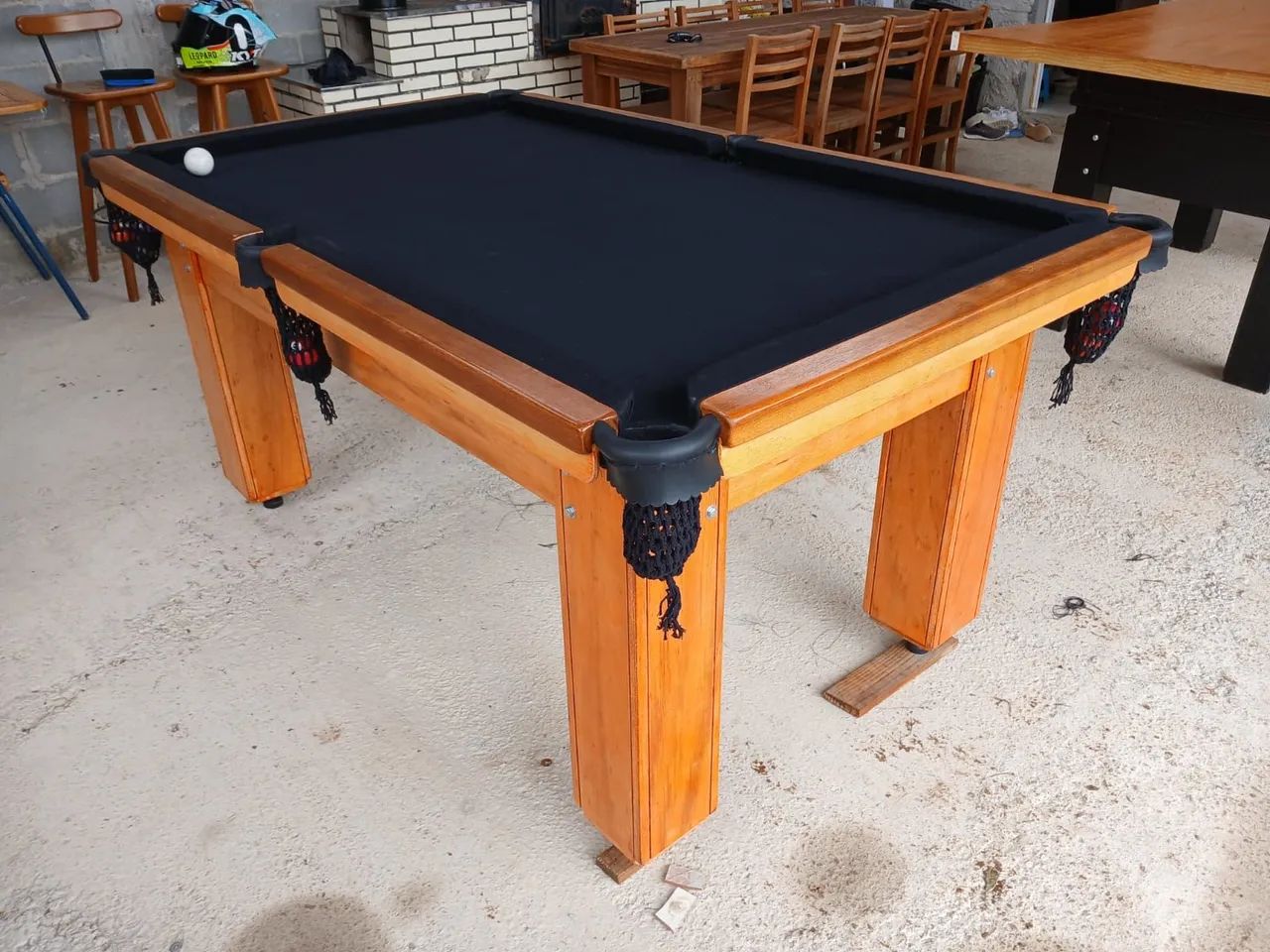 Mesa de Bilhar NOVA ENTREGA HOJE! - Foto 5