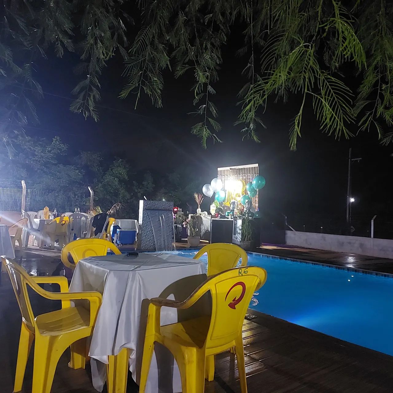 Aluga  chácara com piscina e lago ,condomínio  - Foto 4