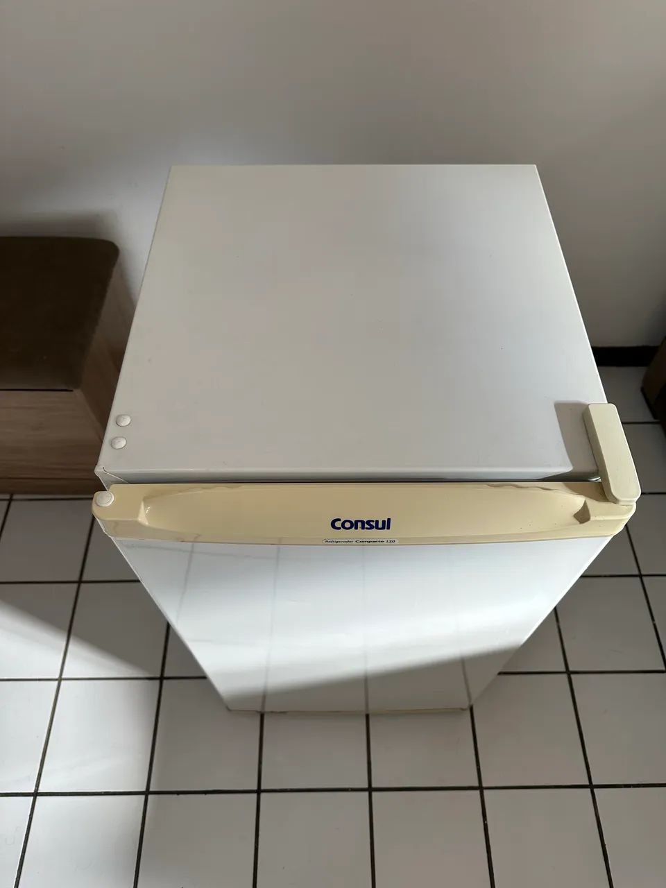 Frigobar Consul CRC12BBNA - 117L - Branco - 220V - Foto 3