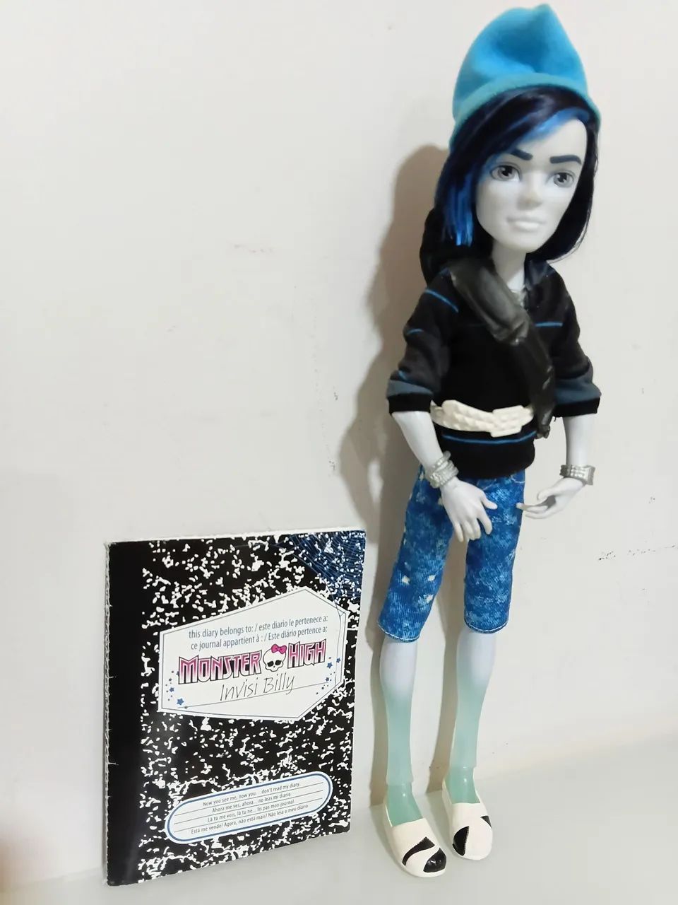 Boneca Monster High Invísi Billy