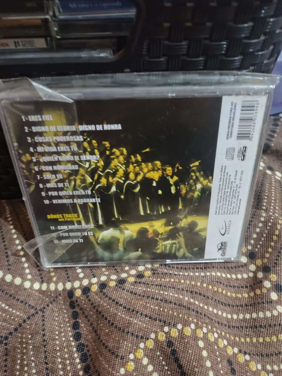 CD Coalo Zamorano - Cosas Poderosas (3 faixas bônus) - Foto 2