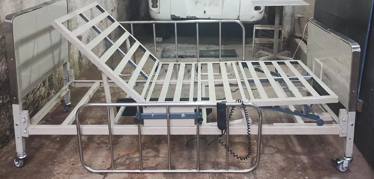 Cama hospitalar  - Foto 2