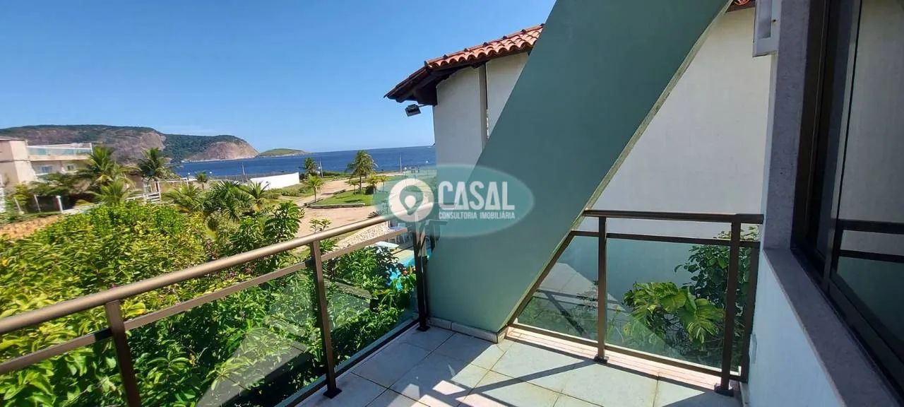Casa em Camboinhas com 03 Quartos, Piscina e Churrasqueira. - Foto 4