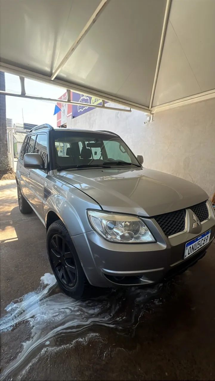 Mitsubishi Pajero TR4 2.0 Flex 16V 4X2 Mec. 2015 2015