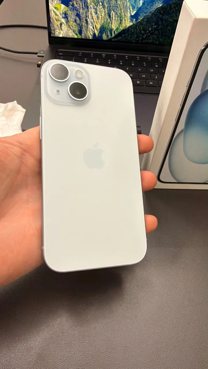 IPHONE 15 - 128G Todo Original Completo 