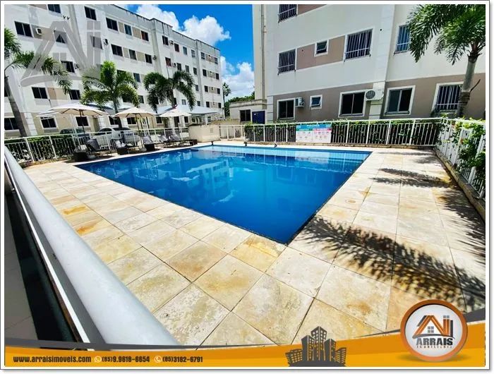 Apartamento com 2 dormitórios para alugar, 44 m² - Maraponga - Fortaleza/CE - Foto 3