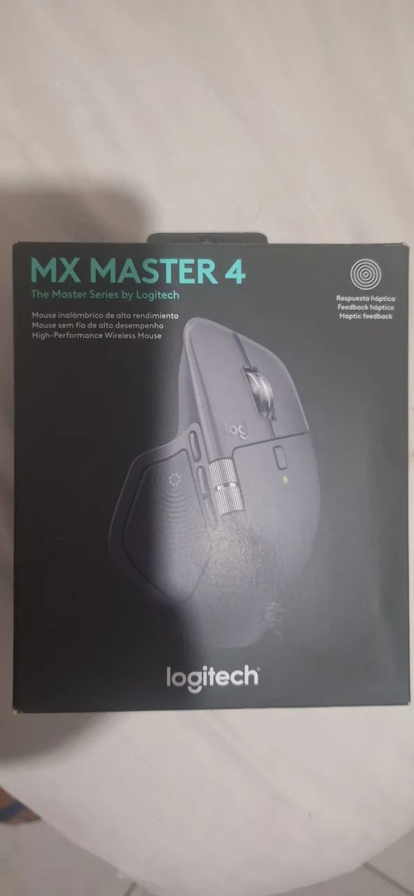 Mouse MX MASTER 4 - Logitech