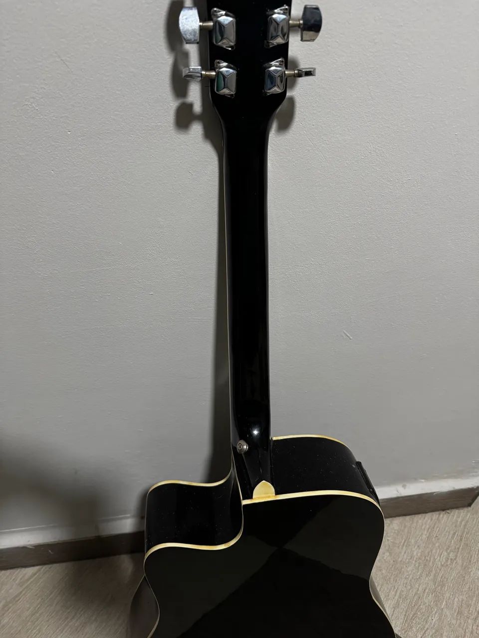 Violão Class Guitar Preto - Foto 4